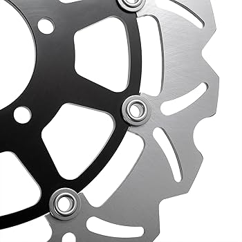 r Amazon.com: SFriding Front Brake Disc Rotors and Pads Kit